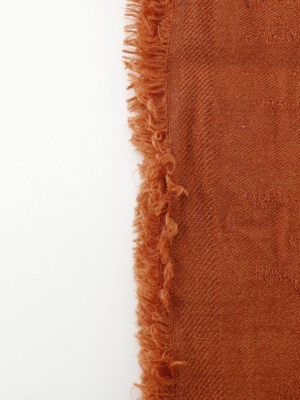 Berluti Scrit Stall Orange silk unisex - Picture 5 of 9